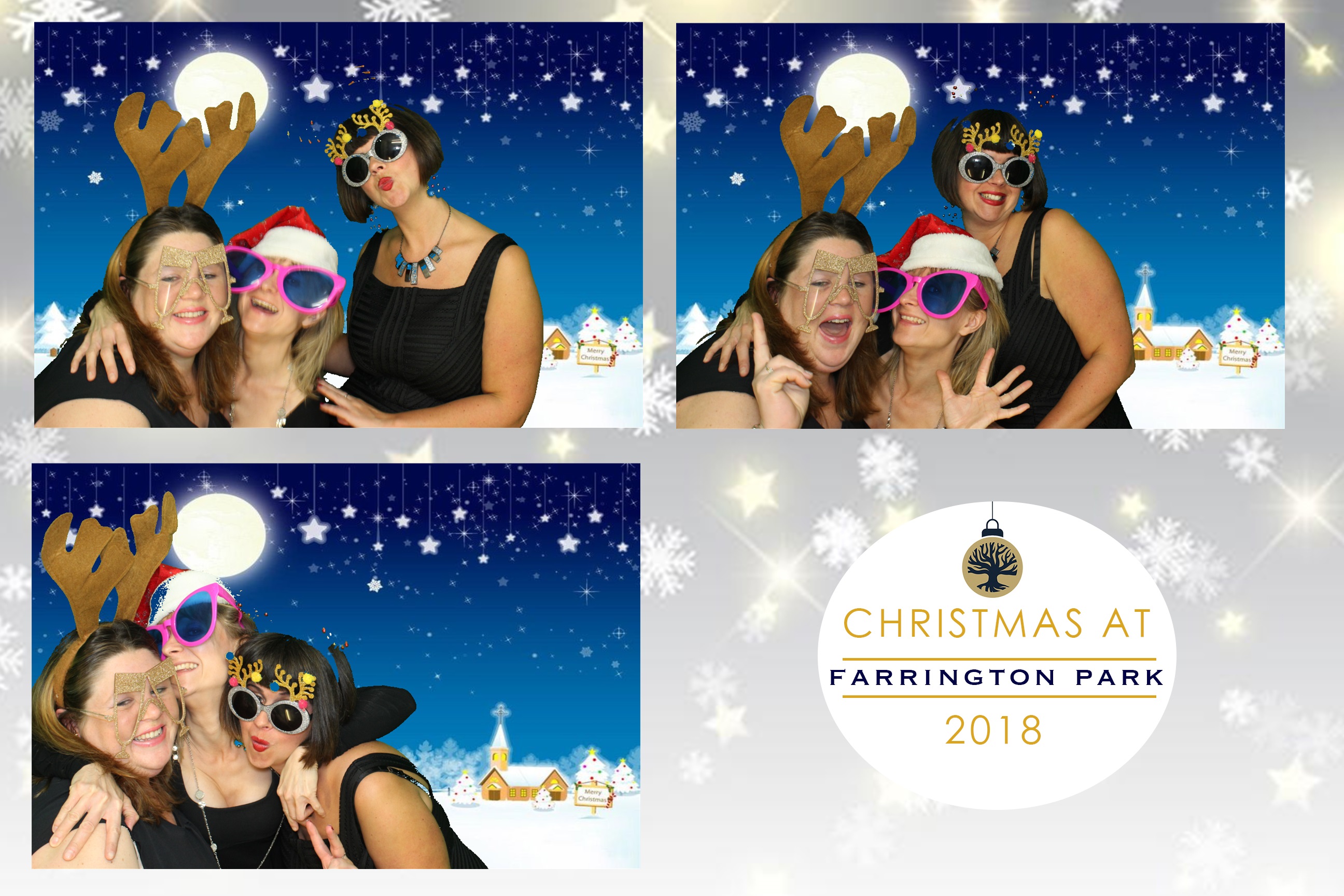 Farrington Park 07.12.2018 | View more photos from the event at images.mobile-photo-booth.com/u/MobilePhotoBoothUK/Farrington-Park-07122018